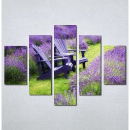 Slike na platnu Lavanda Nina141_5