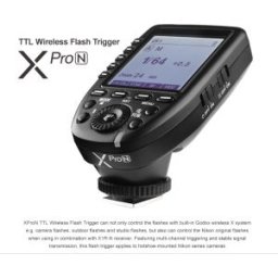 XPro N TTL Trigger Nikon