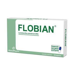FLOBIAN kapsule 20x