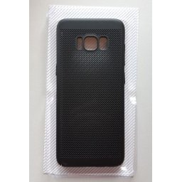 TPU/PC BREATH maska za SM-G950F GALAXY S8, crna