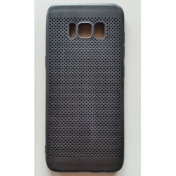 TPU BREATH maska za SM-G950F GALAXY S8, crna meka
