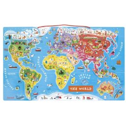 Magnetna slagalica - Mapa sveta