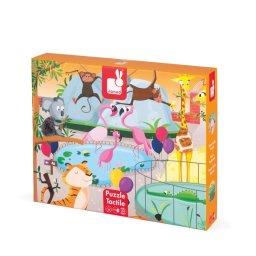 Taktilne puzzle - Dan u zoološkom vrtu