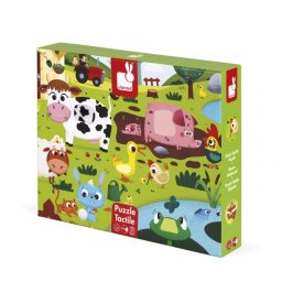 Taktilne puzzle - Farma sa životinjama