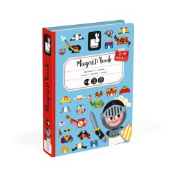 Magnetibook - Obuci dečaka
