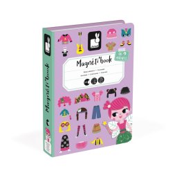 Magnetibook - Obuci devojčicu