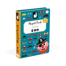 Magnetibook - Smešna lica, dečak