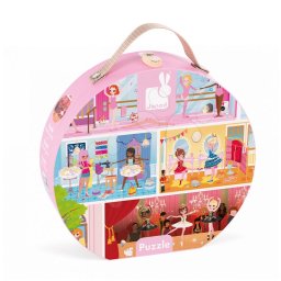 Kartonske giant puzzle - Akademija Plesa, 100 kom