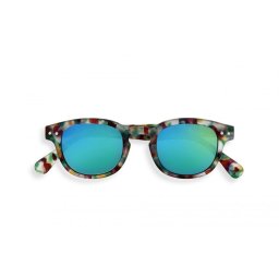#E Tortoise Green Mirror naočare za sunce