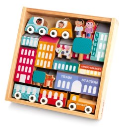 Kubix City- set od 20 elemenata
