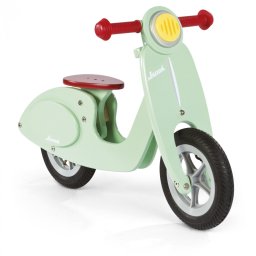 Drveni balans bicikl - Mint Vespa