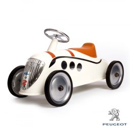 Dečija guralica - Peugeot 402 Darl'Mat Rider White
