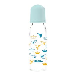 Staklena flašica 250ml - Origami Plava