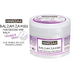 BALZAM ZA SVE TIPOVE KOSE 100%NATURAL Volumen i sjaj 120ML