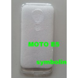 TPU maska ultra tanka 0,3MM ZA MOTO E5, G6 Play, providna