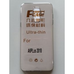 TPU ultra tanka maska 0,3MM za SM-A605F, GALAXY A6 PLUS 2018, SMOKE