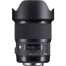 Sigma 20mm f/1.4 DG HSM Art Sony E mount