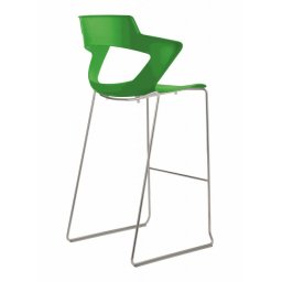 Barska stolica Aoki Bar PC - Zelena