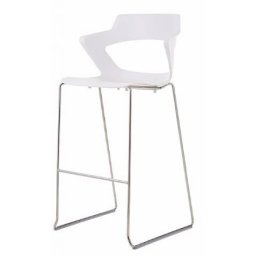Barska stolica Aoki Bar PC - Bela