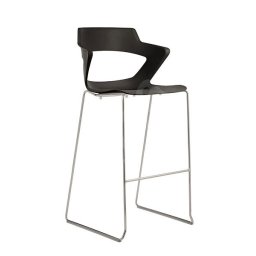 Barska stolica Aoki Bar PC - Crna