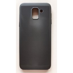 Maska TPU/PC Breath za SM-J600F GALAXY J6 2018, crna