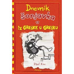 Dnevnik šonjavka 11 – Iz greške u grešku - Džef Kini