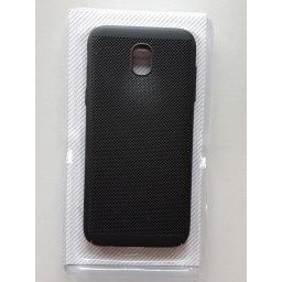 TPU/PC BREATH maska za SM-J530F Galaxy J5 2017, J5 PRO 2017 (5.2") crna