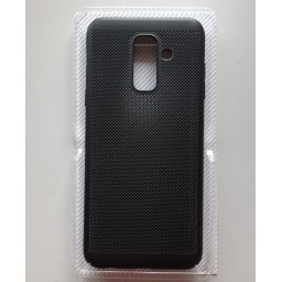 TPU/PC BREATH za SM-A605F, GALAXY A6 PLUS 2018, CRNA