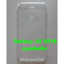 TPU maska za Galaxy SM-J400F Galaxy J4 2018, BELA, ultra tanka 0,3mm