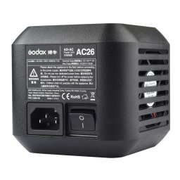 Godox AD600 Pro AC adapter AC26