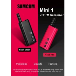 Samcom MINI-1 (CP-446 plus) toki voki LIČNA RADIO STANICA - domet do 7 km
