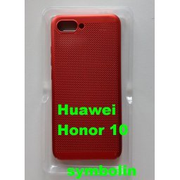 TPU/PC BREATH maska za Huawei Honor 10 2018 (5.84") crvena