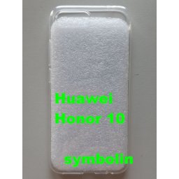 Silikonska maska 0,3mm za Huawei Honor 10 2018 (5.84") providna