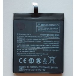 Baterija BN34 za Xiaomi Redmi 5A, Xiaomi M5A
