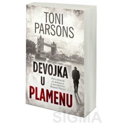 Devojka u plamenu - Toni Parsons