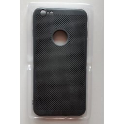 TPU BREATH maska za iPhone 6 plus (5.5") crna