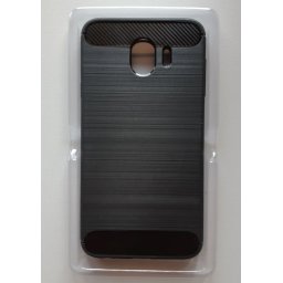 TPU Brushed maska za SM-J400F Galaxy J4 2018, crna