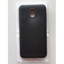 TPU/PC BREATH maska za SM-J400F Galaxy J4 2018, crna