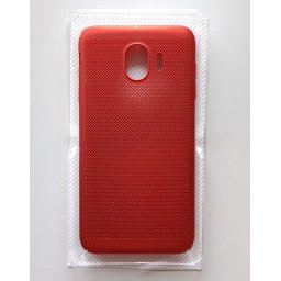 TPU/PC BREATH maska za SM-J400F Galaxy J4 2018, crvena