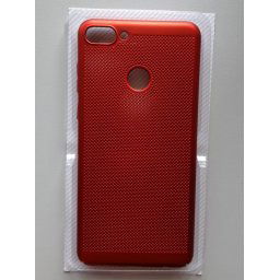 TPU/PC BREATH maska za Huawei Y9 2018, crvena