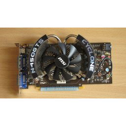 MSI GTS 450 Cyclone 512MB DDR5 128bit HDMI PCI-E