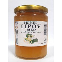 PRIMED Lipov med 700g