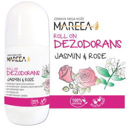 PRIRODNI DEZODORANS ROLL ON JASMIN & RUŽA 75 ml