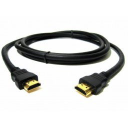 Kabl Roline HDMI - HDMI, with ethernet, M/M, 15m, crni
