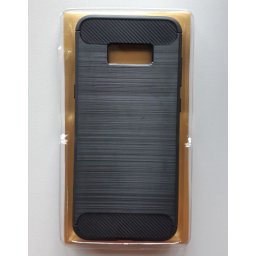 TPU maska BRUSHED za SM-N950F Galaxy Note 8, crna