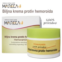 BILJNA KREMA PROTIV HEMOROIDA
