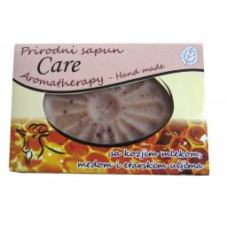 PRIRODNI AROMATHERAPY SAPUN SA KOZJIM MLEKOM I CIMETOM - CARE 75g