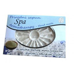 PRIRODNI AROMATHERAPY SAPUN SA SOLIMA I GLINOM - SPA 75g