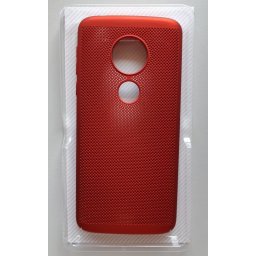 TPU/PC BREATH Za Motorola Moto E5, Moto G6 Play, crvena