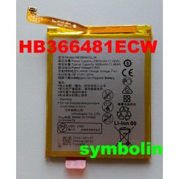 Baterija HB366481ECW za Huawei P Smart, Y6 2018, P20 Lite, P10 Lite, P9 Lite, Honor 5C, Honor 7C